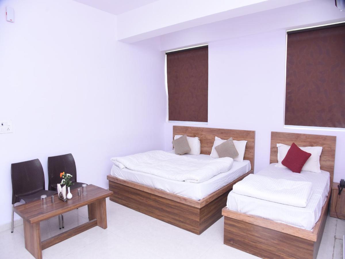 Hotel Shree Sharnam Beāwar Kültér fotó
